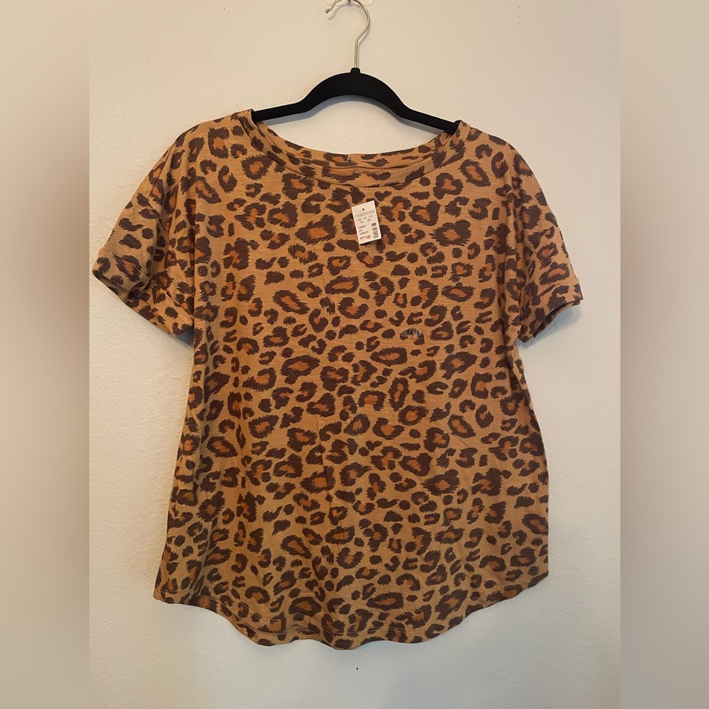 NWT Maurice’s Cheetah Print Tee